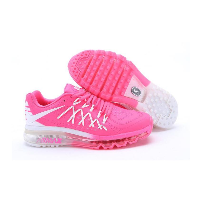 Air Max 2015 Women Pink White, Air Max 98, Nike Air Max Shoes